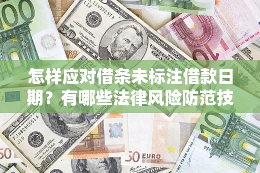 济南怎样应对借条未标注借款日期？有哪些法律风险防范技巧？