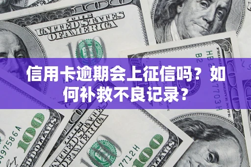 济南信用卡逾期会上征信吗？如何补救不良记录？