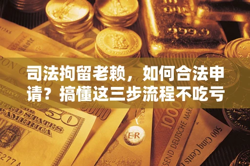 济南司法拘留老赖，如何合法申请？搞懂这三步流程不吃亏！