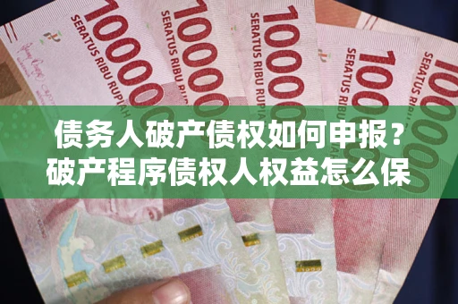 济南债务人破产债权如何申报？破产程序债权人权益怎么保障？