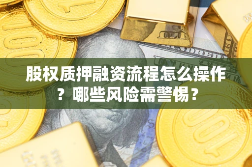 济南股权质押融资流程怎么操作？哪些风险需警惕？