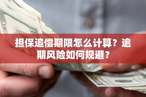 济南担保追偿期限怎么计算？逾期风险如何规避？