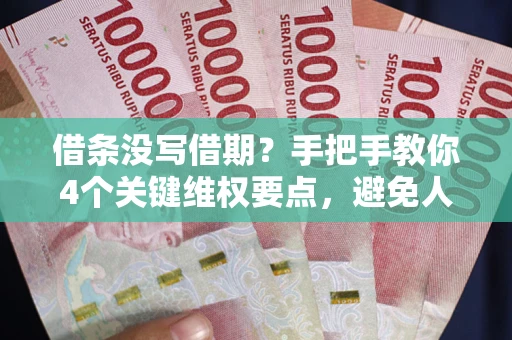 济南借条没写借期？手把手教你4个关键维权要点，避免人财两空