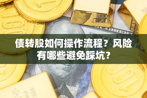 济南债转股如何操作流程？风险有哪些避免踩坑？