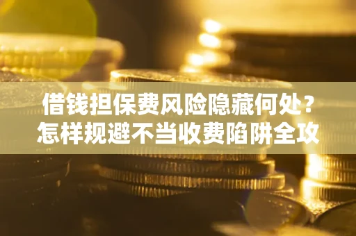 济南借钱担保费风险隐藏何处？怎样规避不当收费陷阱全攻略！