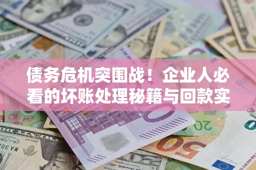 济南债务危机突围战！企业人必看的坏账处理秘籍与回款实战指南