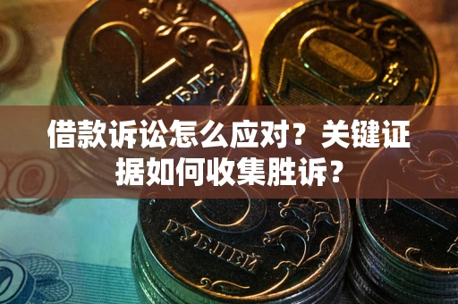 济南借款诉讼怎么应对？关键证据如何收集胜诉？